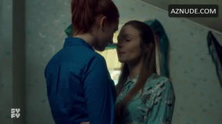 DOMINIQUE PROVOST-CHALKLEY nude in Wynonna Earp