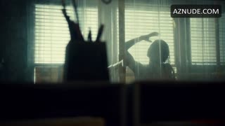 DOMINIQUE PROVOST-CHALKLEY nude in Wynonna Earp