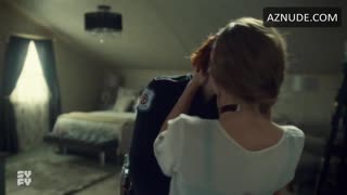 DOMINIQUE PROVOST-CHALKLEY nude in Wynonna Earp