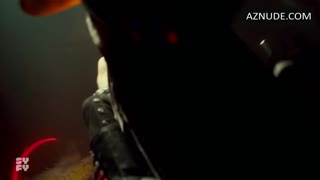 MELANIE SCROFANO nude in Wynonna Earp