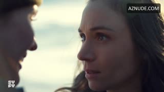 DOMINIQUE PROVOST-CHALKLEY nude in Wynonna Earp