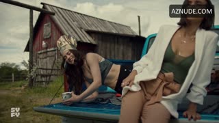 MELANIE SCROFANO nude in Wynonna Earp