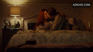 DOMINIQUE PROVOST-CHALKLEY nude in Wynonna Earp