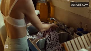 DOMINIQUE PROVOST-CHALKLEY nude in Wynonna Earp