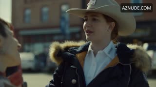 DOMINIQUE PROVOST-CHALKLEY nude in Wynonna Earp: Vengeance