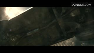 OLIVIA MUNN nude in X-Men: Apocalypse
