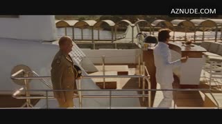JANUARY JONES nude in X-Men: First Class