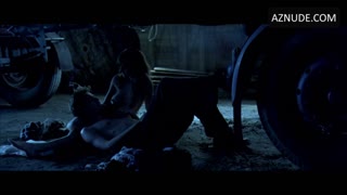 EMILY MORTIMER nude in Young Adam