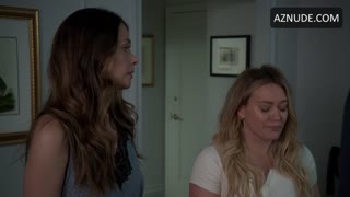 HILARY DUFF nude in Younger