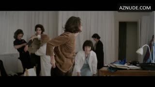CHARLOTTE LEBON nude in Yves Saint Laurent