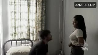 KELLITA SMITH nude in Z Nation