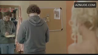 KATIE MORGAN nude in Zack and Miri Make a Porno