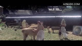CHARLOTTE RAMPLING nude in Zardoz