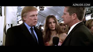 MELANIA TRUMP nude in Zoolander