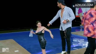 CELIA LORA nude in Acapulco Shore