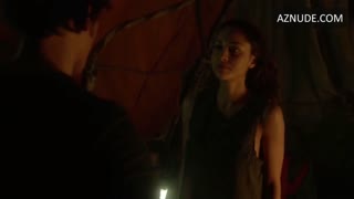 LINDSEY MORGAN nude in The 100