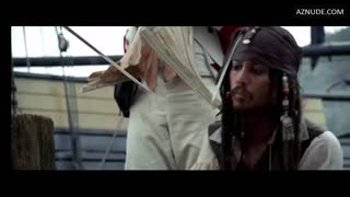 KEIRA KNIGHTLEY nude in Pirates of the Caribbean: On Stranger Tides
