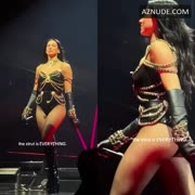 DUA LIPA nude in Arte Concert