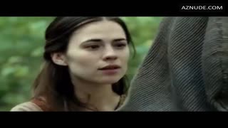 HAYLEY ATWELL nude in The Pillars of the Earth
