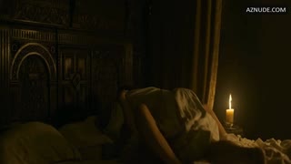 JODIE COMER nude in The Last Duel