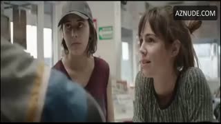 CAMILA SODI nude in Camino a Marte