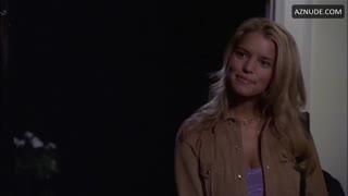 JESSICA SIMPSON nude in The Twilight Zone