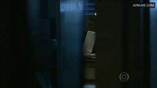 CAROLINE ABRAS nude in Felizes para Sempre?