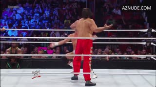 AJ MENDEZ nude in WWE Smackdown!