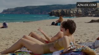 PAULA MAGALHAES nude in A Promessa