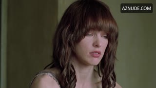 MILLA JOVOVICH nude in .45