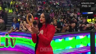 TIFFANY STRATTON nude in WWE Smackdown!