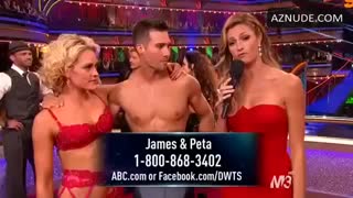 DANICA MCKELLAR nude in Dancing with the Stars