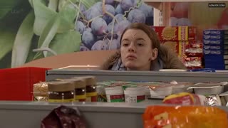 AMY JAMES-KELLY nude in Coronation Street