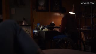 ASHLEY GREENE nude in Step Up: High Water