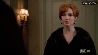 CHRISTINA HENDRICKS nude in Mad Men