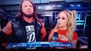 KAYLA BRAXTON nude in WWE Smackdown!