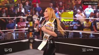 TIFFANY STRATTON nude in WWE NXT