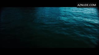 SCARLETT JOHANSSON nude in The Island