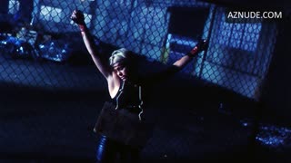NICOLE EGGERT nude in The Demolitionist