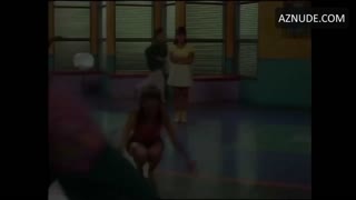 AMY JO JOHNSON nude in Mighty Morphin
