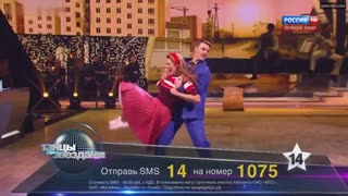 EKATERINA ZHARKOVA nude in Dancing with the Stars