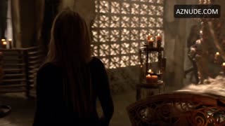 ALYCIA DEBNAM CAREY nude in The 100