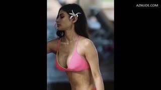 MOUNI ROY nude in Temptation Island