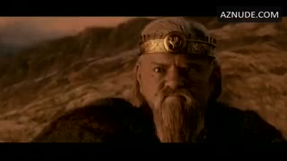ANGELINA JOLIE nude in Beowulf