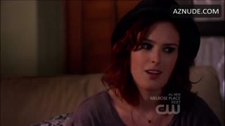 JESSICA LOWNDES nude in 90210