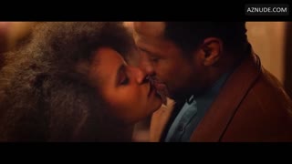 ZAZIE BEETZ nude in The Harder They Fall