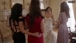 JENNA DEWAN TATUM nude in Witches of East End