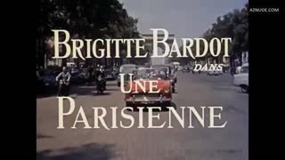 BRIGITTE BARDOT nude in Une parisienne