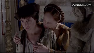 JEMIMA WEST nude in The Borgias