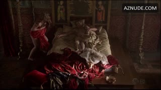 JEMIMA WEST nude in The Borgias